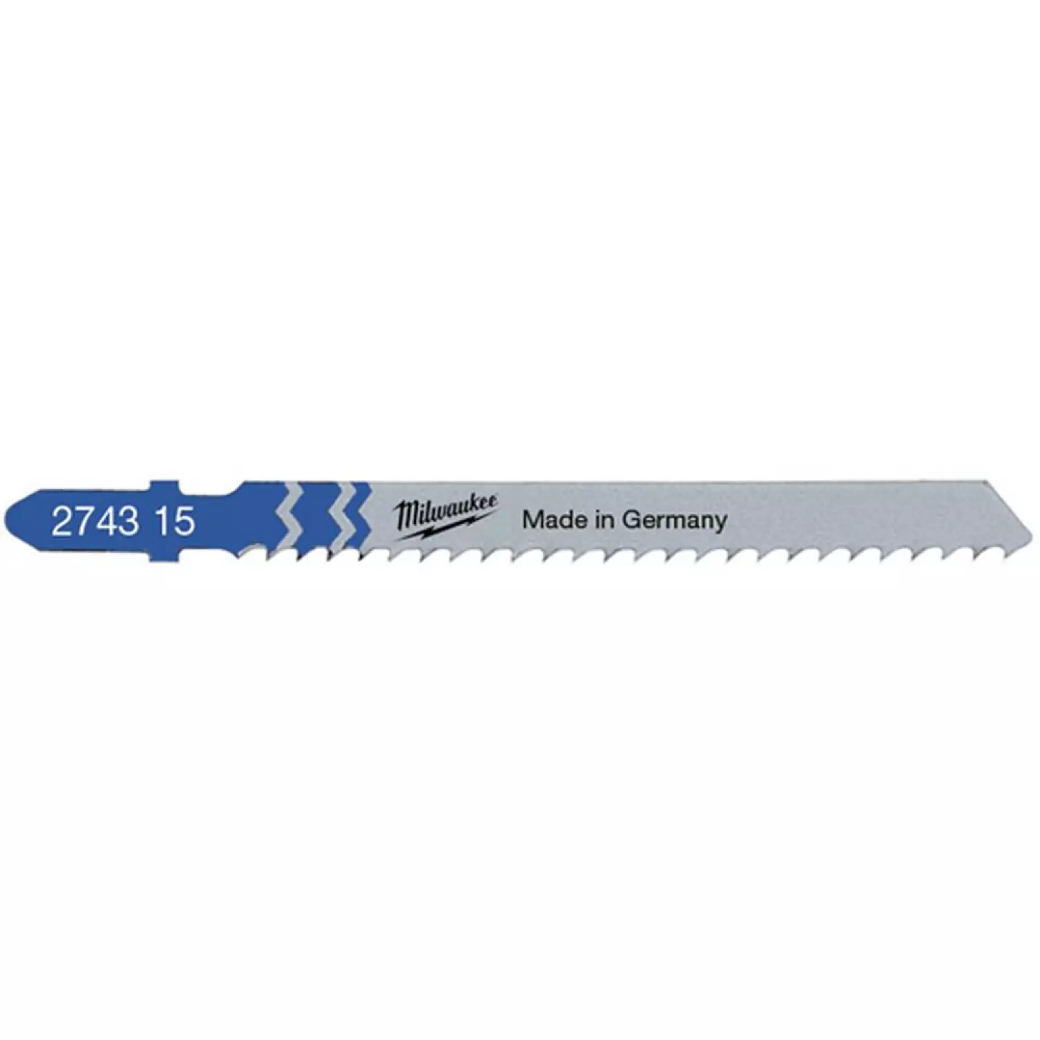 Milwaukee T 127 D Lame de scie sauteuse - 75mm - T 127 D-image