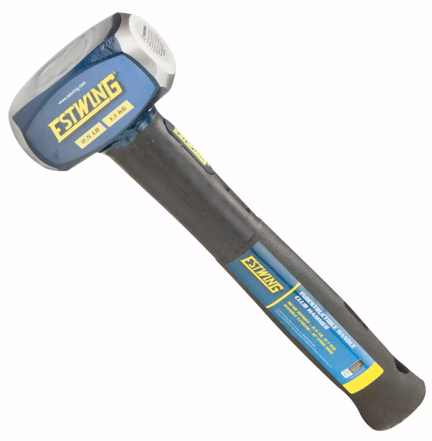 Estwing 12-ECH.212X Marteau de poing - manche indestructible - 1100 grammes poids de la tête - 300 mm-image