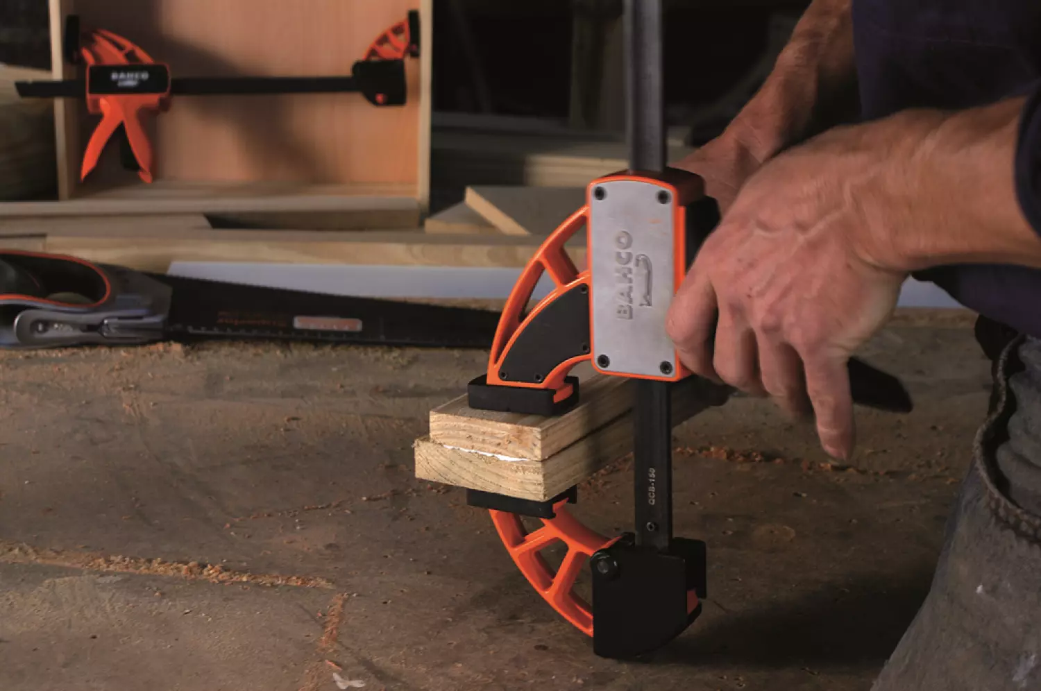 Bahco QCB-450 Snelklem / Lijmtang - 450mm-image