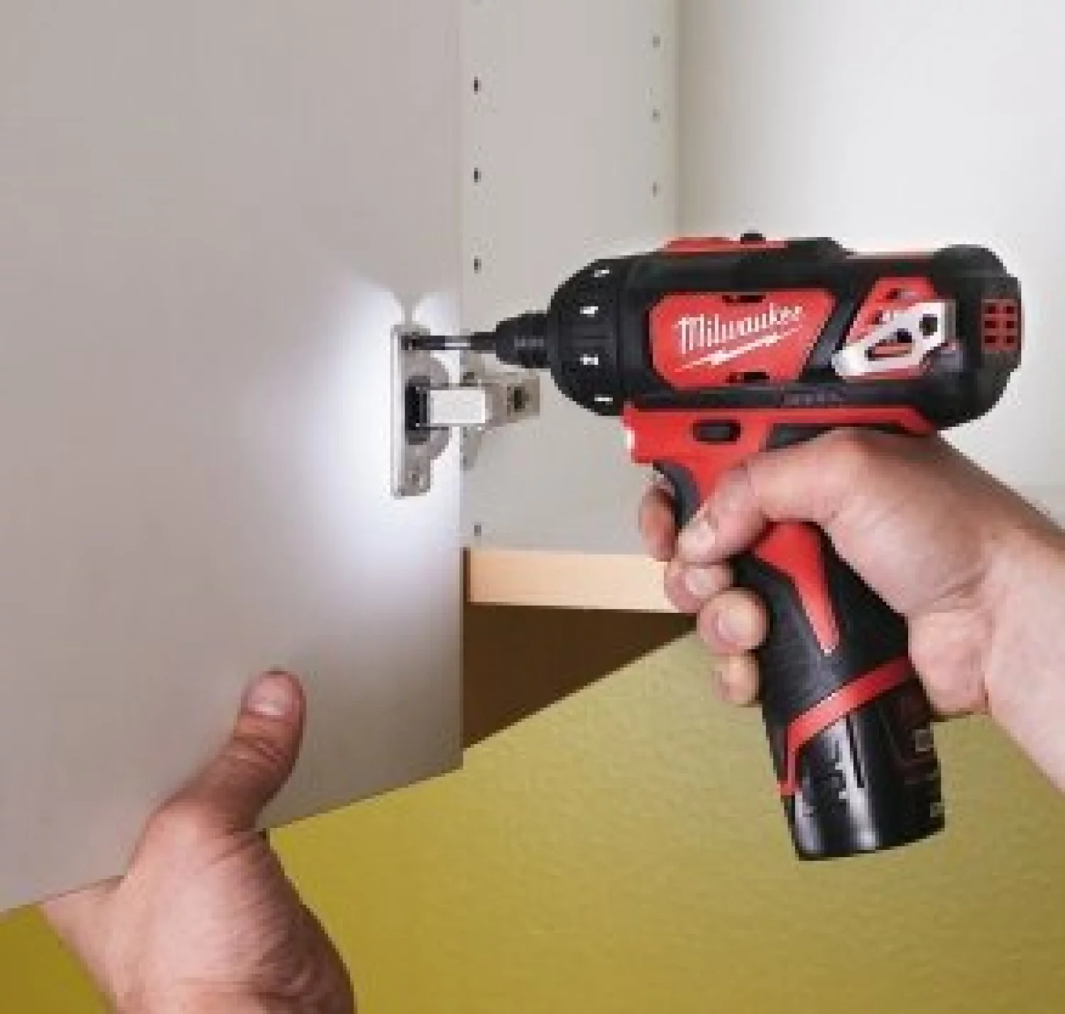 Milwaukee M12 BD-0 12V Li-Ion accu boor-/schroefmachine body-image