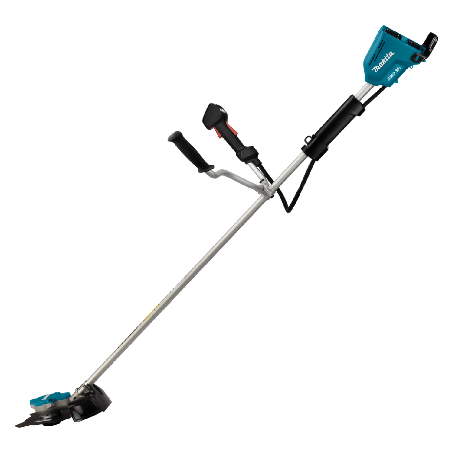 Makita DUR368AZ 36V (2x 18V) Li-Ion Accu Bosmaaier body - U-greep - 350mm-image