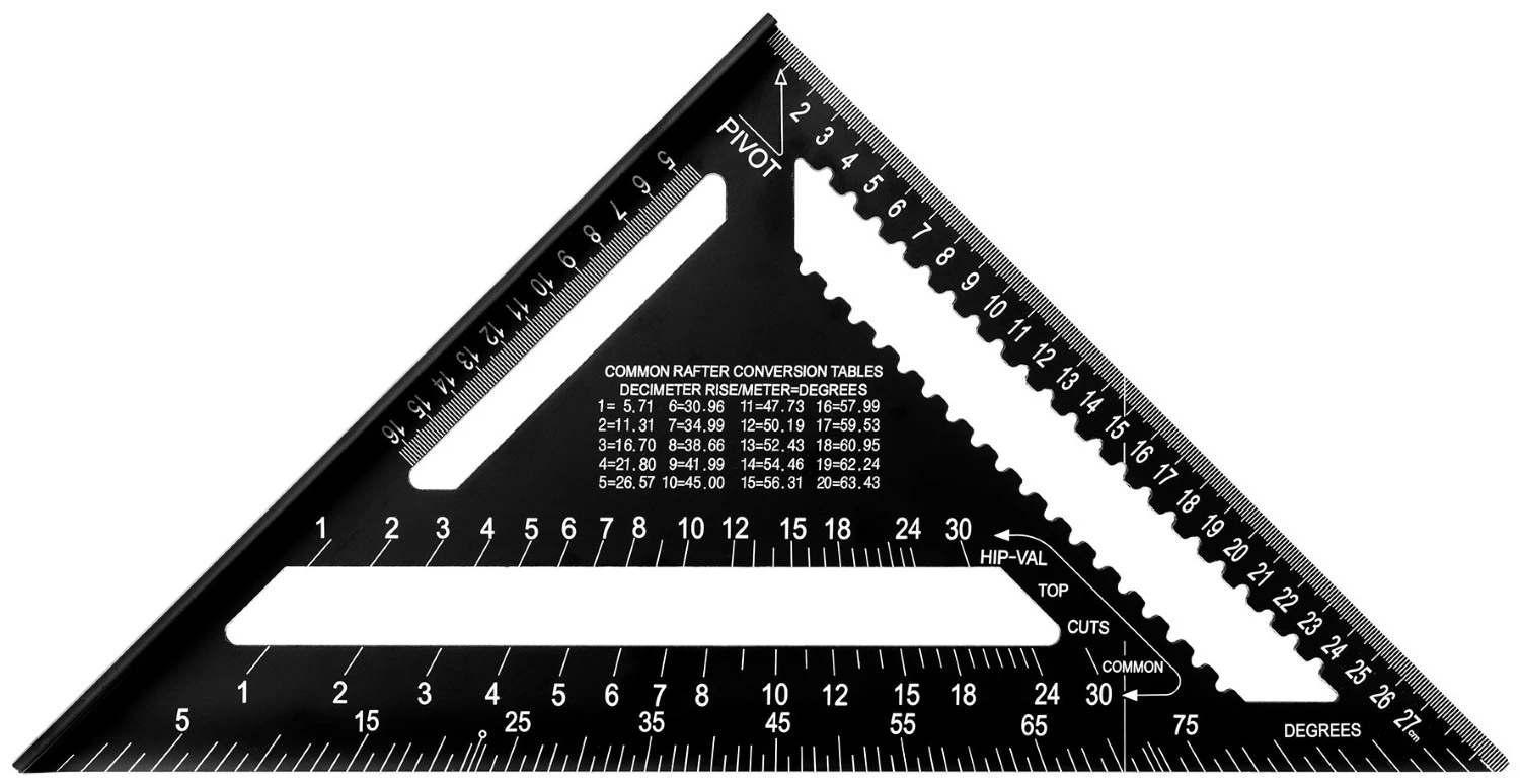 Sola RS 30 Triangle de Mesure Métrique - 30cm-image
