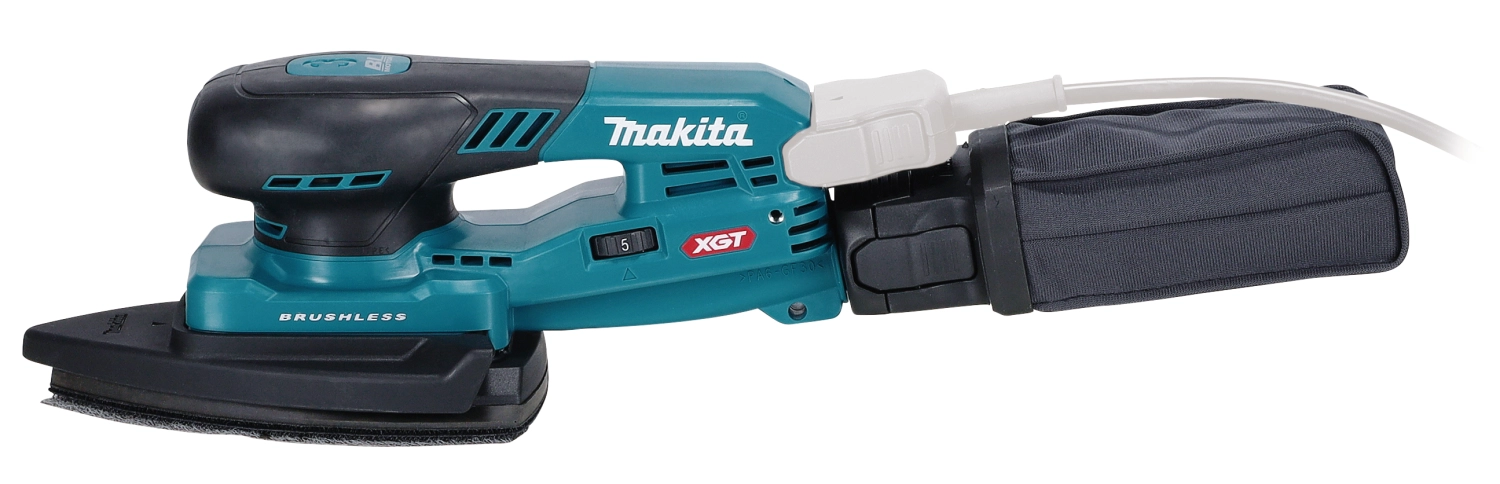 Makita BO006CGZ XGT 40V Li-ion Battery Cordless Palm Sander - 100x150mm-image