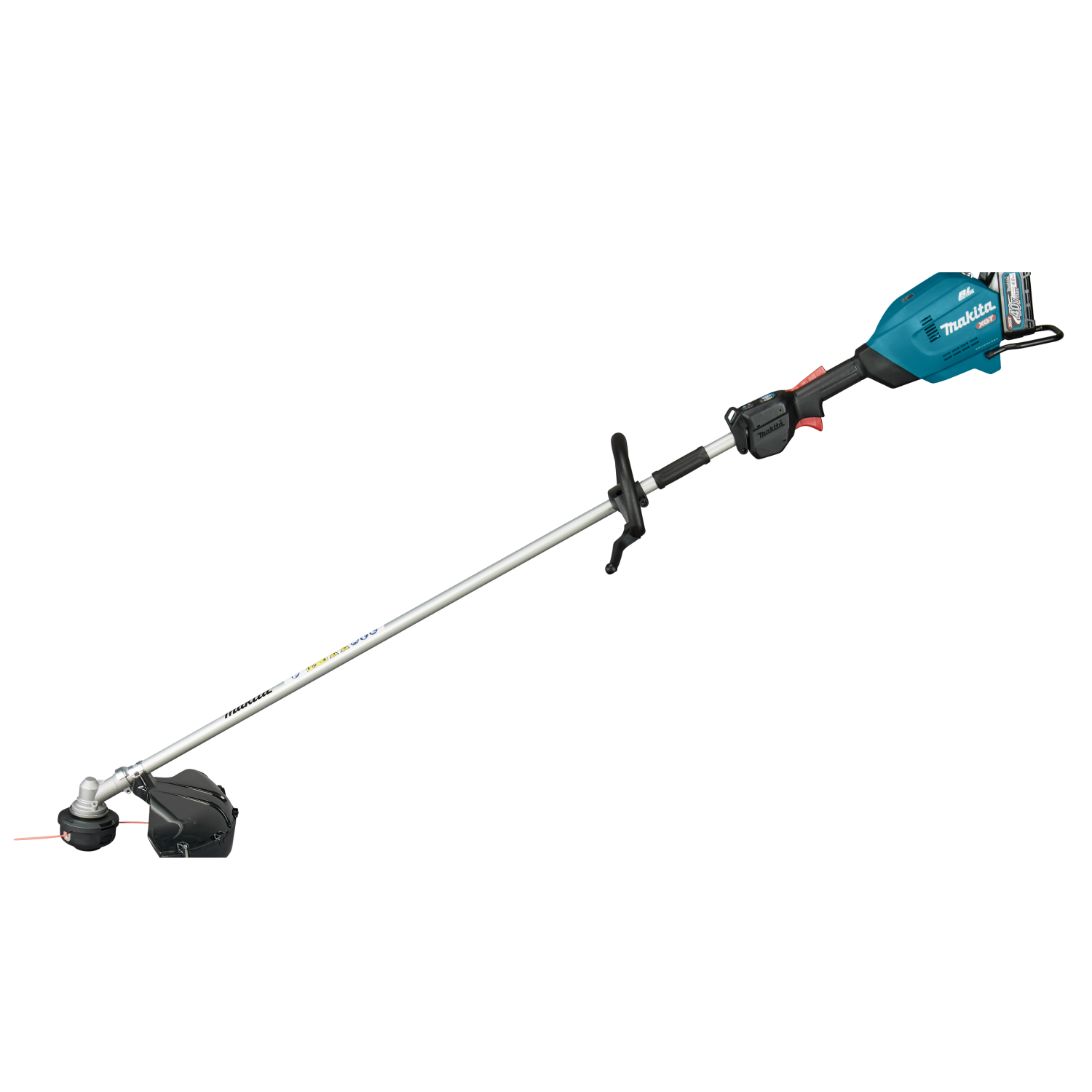 Makita UR007GM101 Débroussailleuse sans-fil - XGT 40V max Li-ion - Kit complet (4,0h Battery) -Poignée D-image