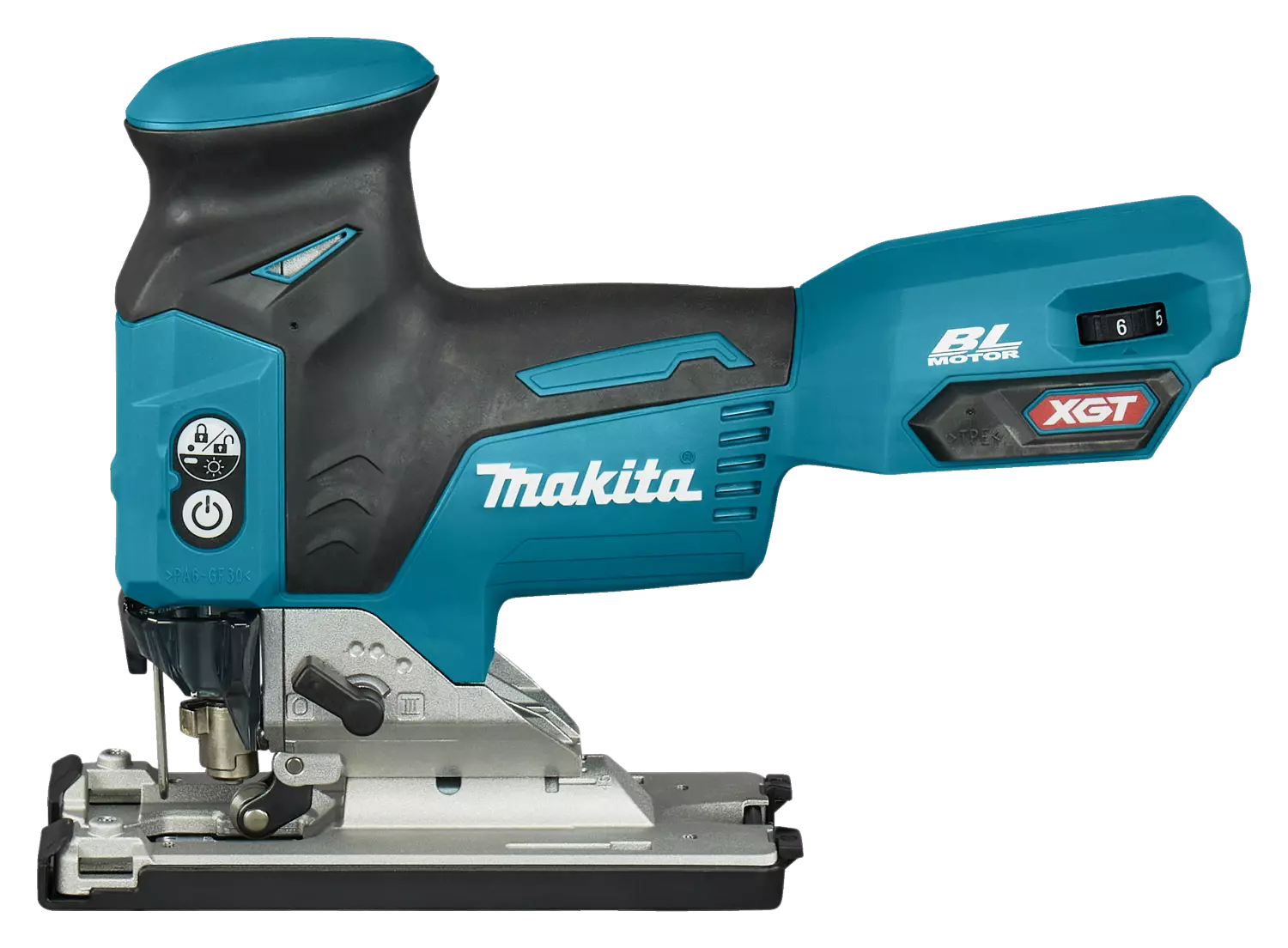 Makita JV001GZ XGT 40V Max Li-ion accu decoupeerzaag Body - Ergonomische greep-image