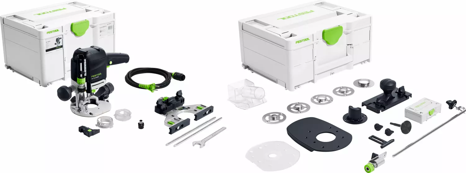 Festool OF 1010 REBQ-Set Bovenfrees - in systainer 1010W 55 mm-image