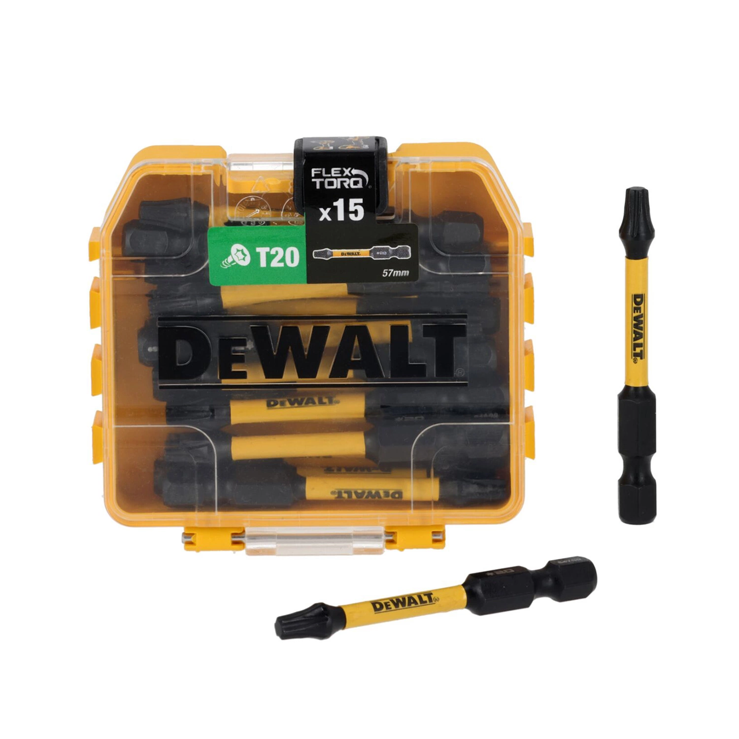 DeWALT DT70916T-QZ Flextorq schroefbits T25 - 15st-image
