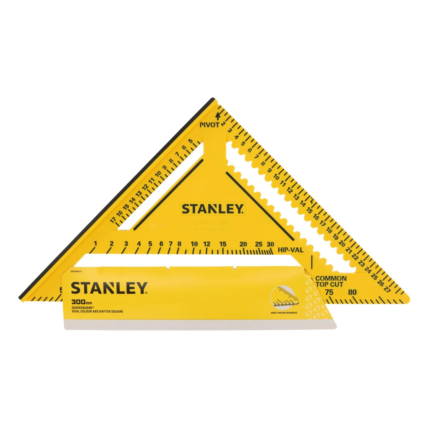 Stanley STHT46013-0 Meetdriehoek - ABS - 30cm