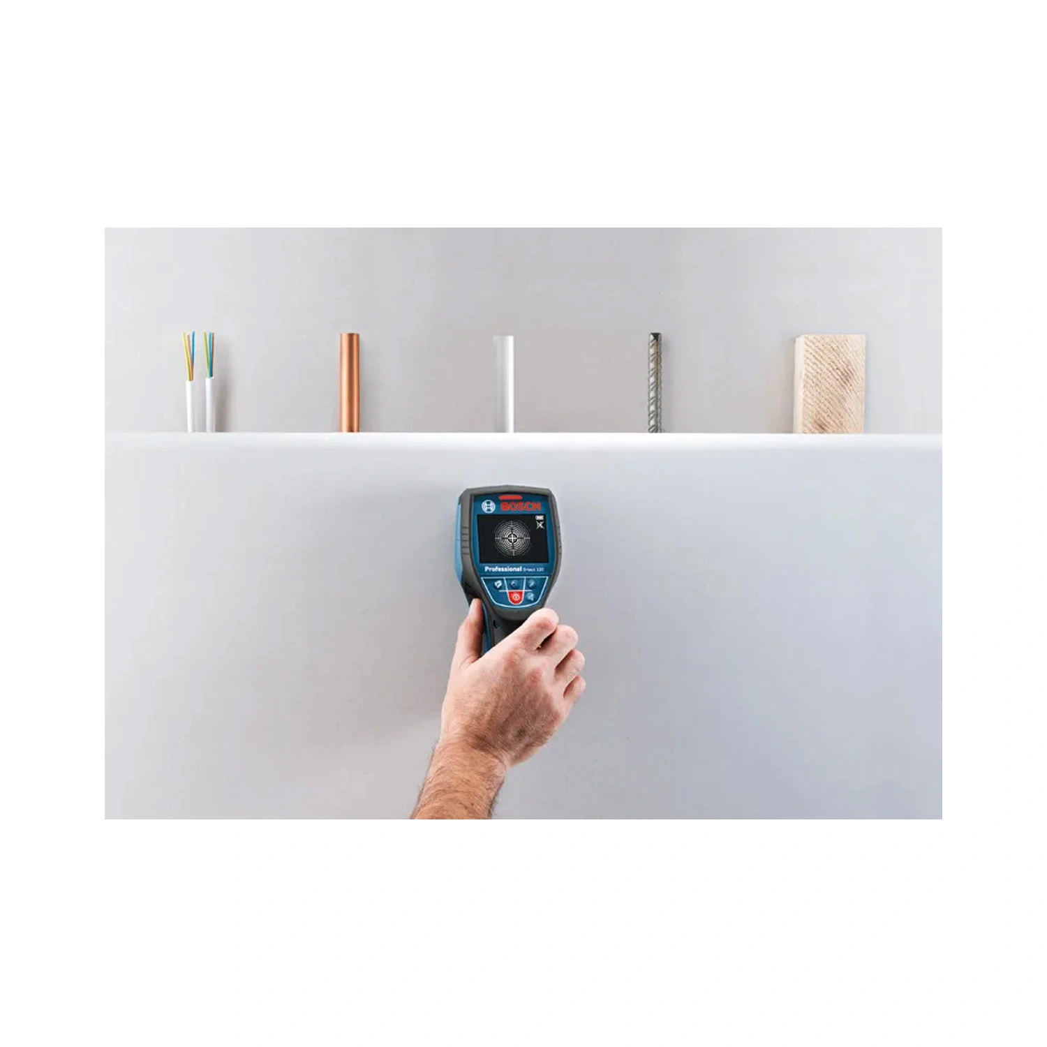 Bosch D-Tect 120 Multidetector in Tas