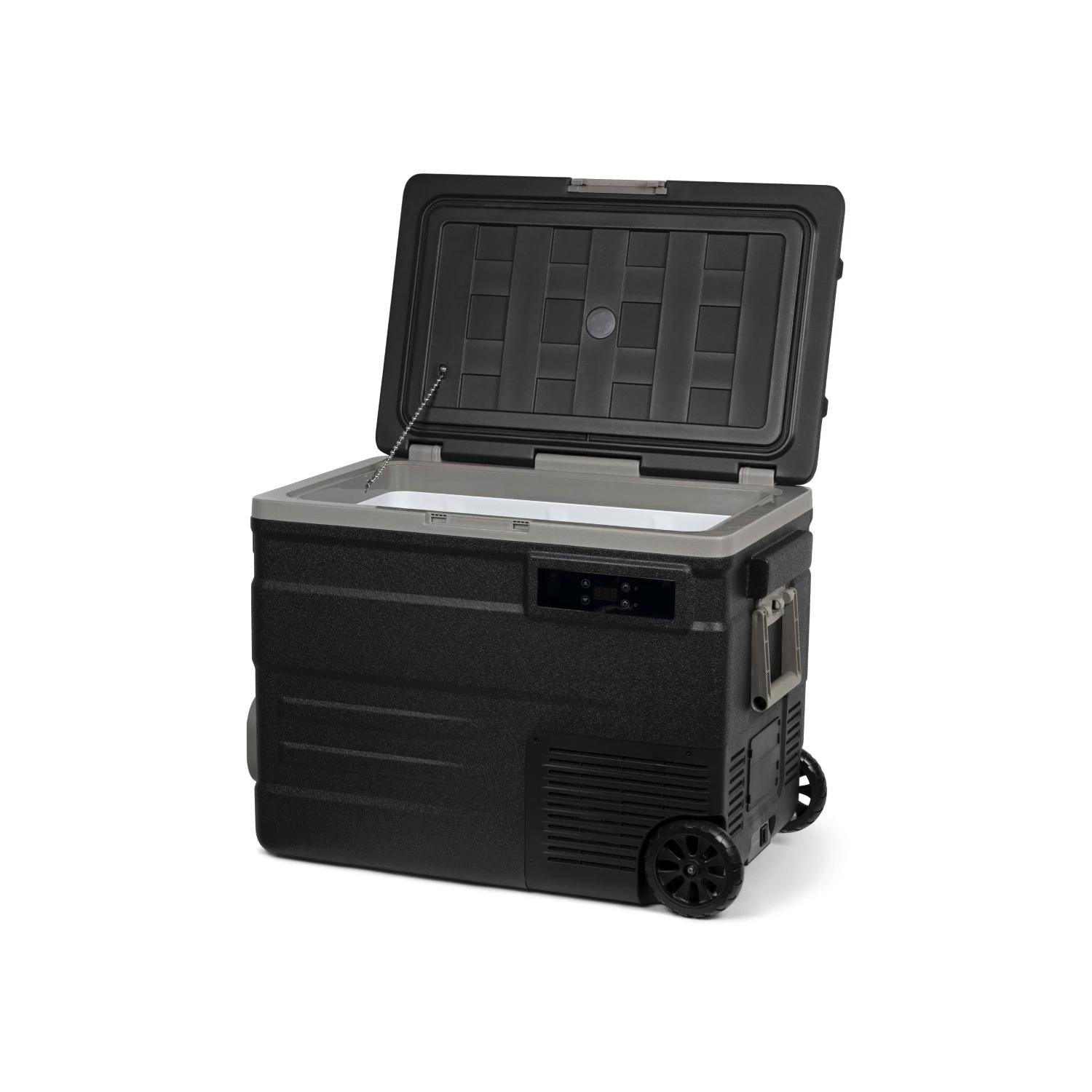 Steamy-E SECU55 Single Zone Elektrische Compressor Koelbox op wielen - 55L-image