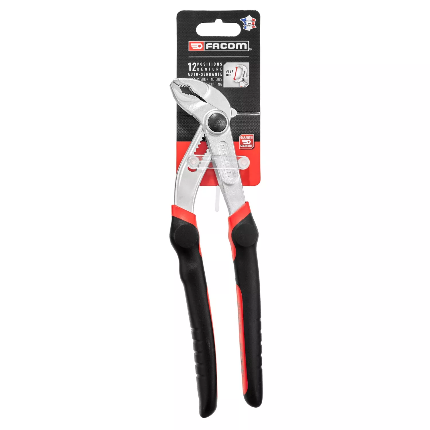 Facom 181A.25CPEPB pince multiprise - 250mm