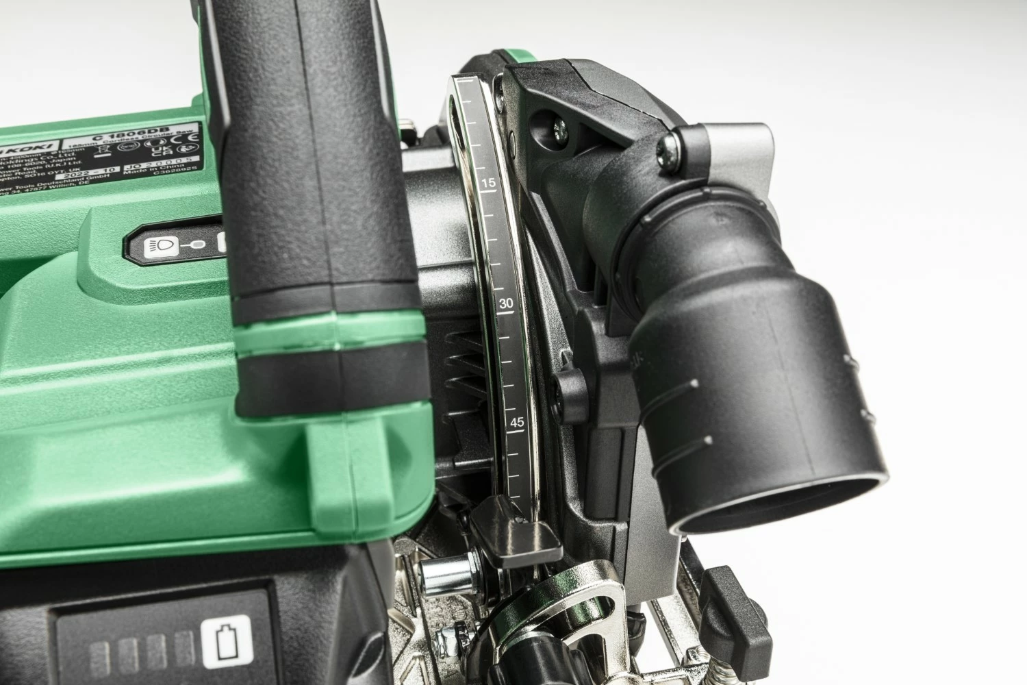 HiKOKI C1806DBW2Z Accu Cirkelzaag - 18V - 165mm in HSC II-image
