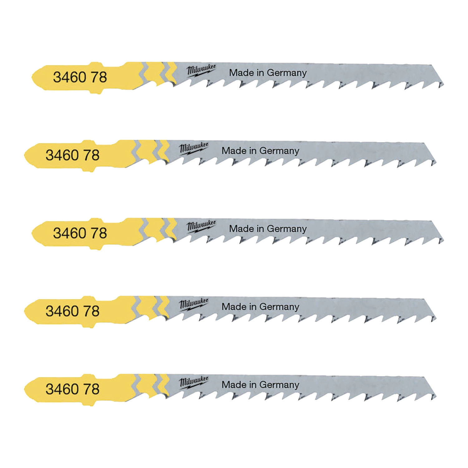 Milwaukee 4932346078 Decoupeerzaagbladzaagblad T 244 D (5 stuks)-image