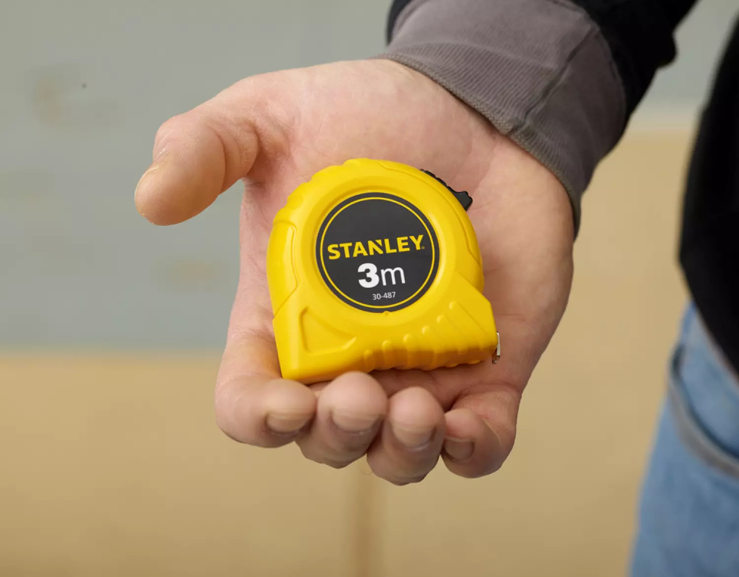 Stanley 0-30-487 ABS Rolmaat - 3m x 12,7mm-image