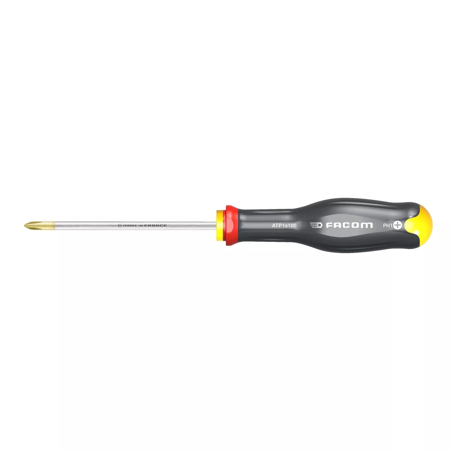Facom ATP1X100 Protwist tournevis - PH1 x 100 mm