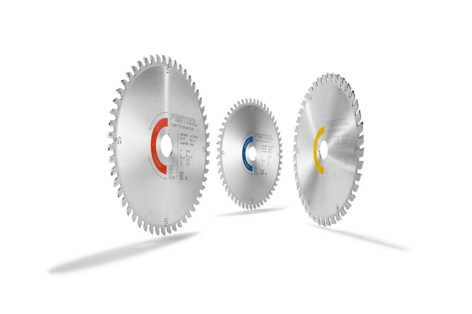 Festool 578566 KSB-SORT/3 W 168x1,8 Jeu de lames de scie-image
