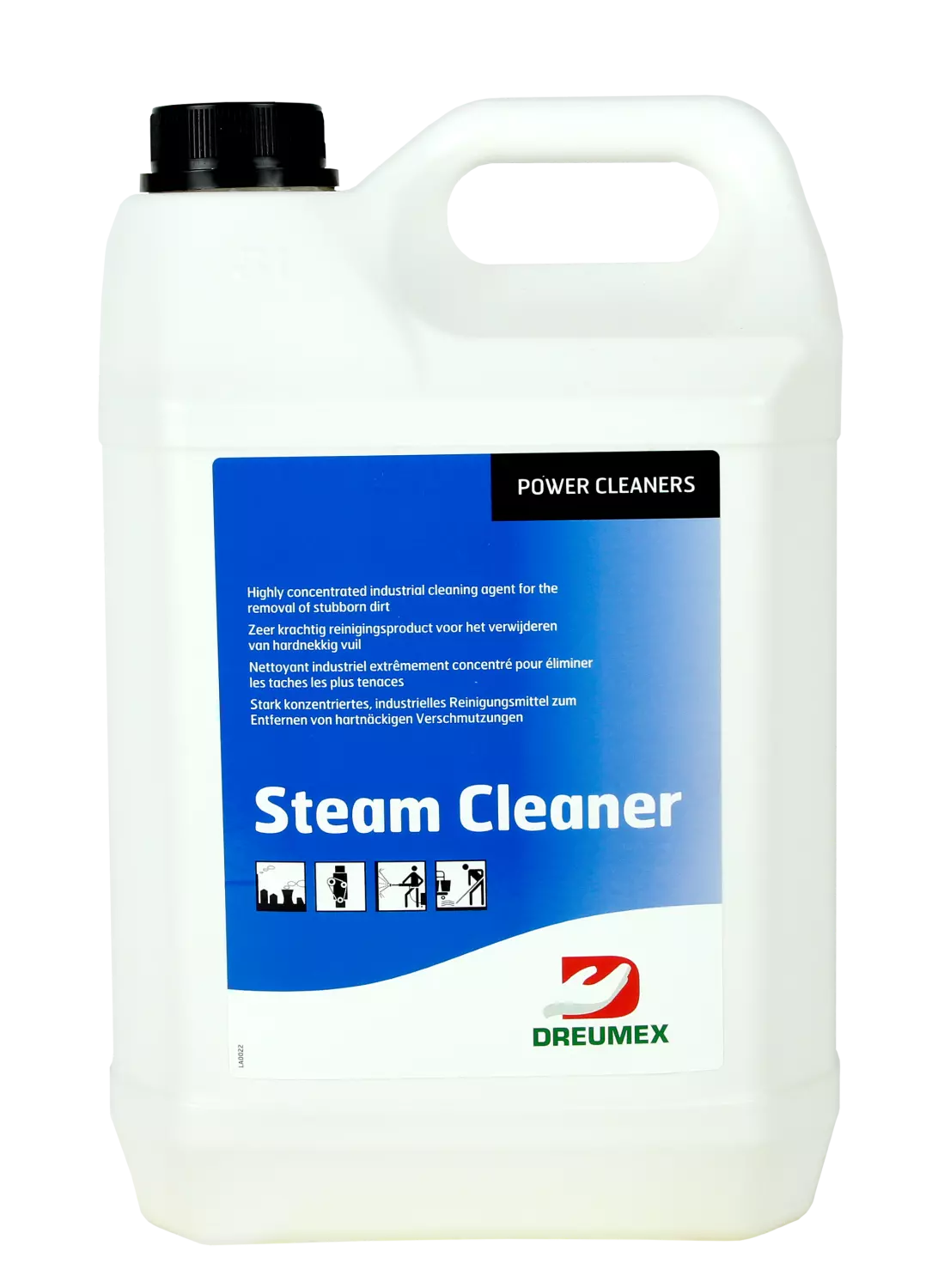 Dreumex Steam Cleaner Krachtige reiniger 5 l-image