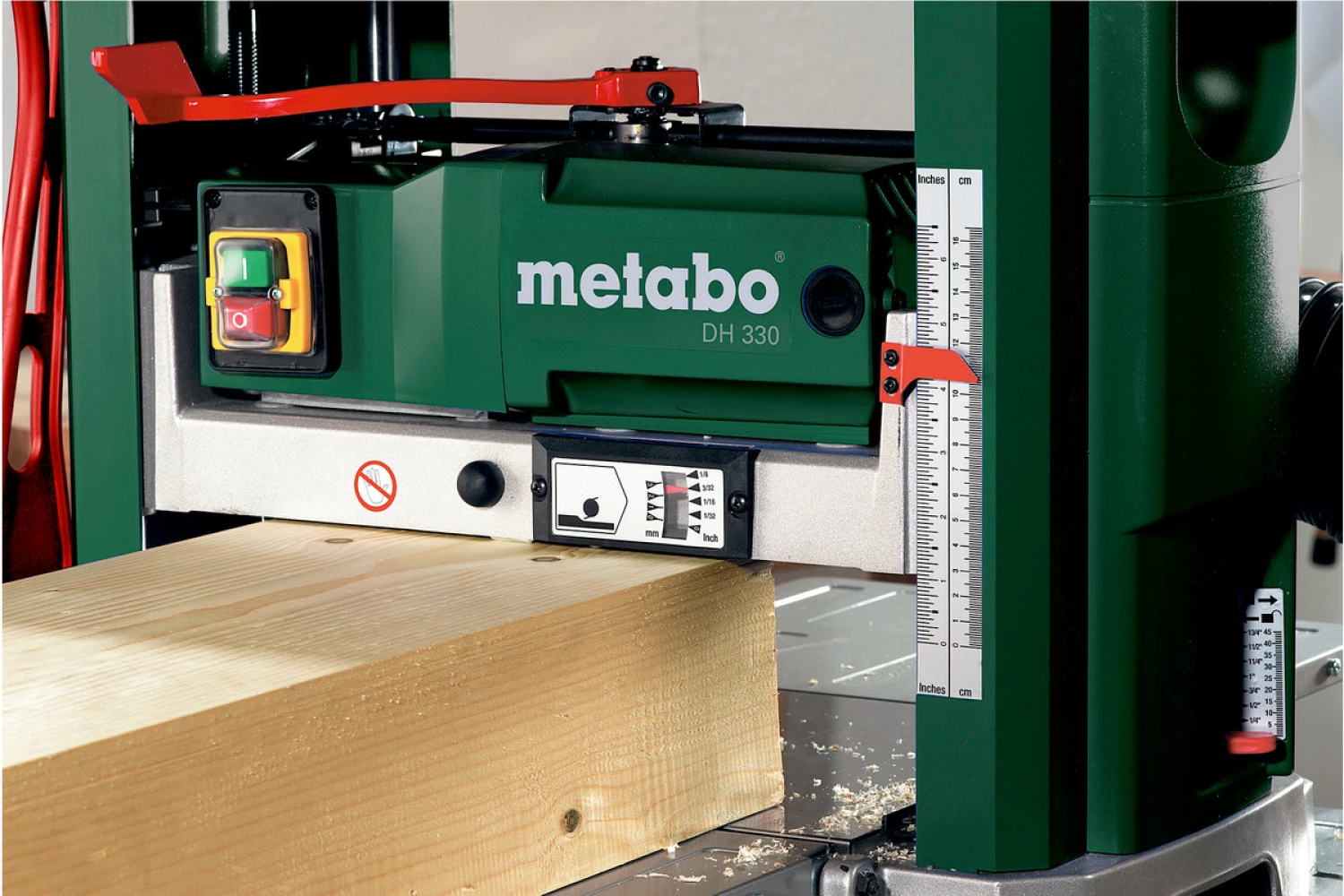 Metabo DH 330 Vandiktebank - 1800W (240V)-image