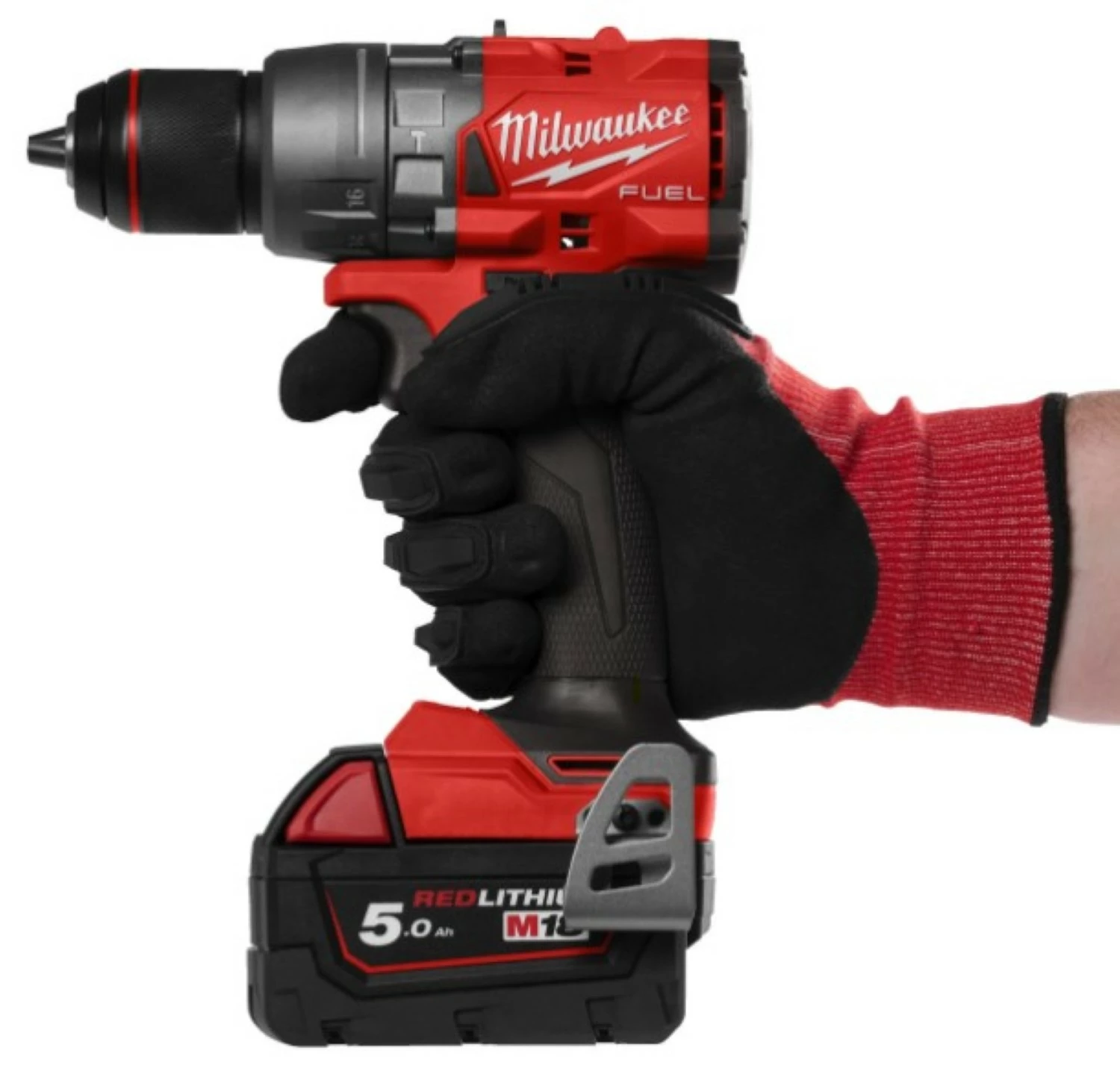 Milwaukee M18 FPD3-0X FUEL™ Slagboormachine in HD box - 158 Nm - 18V-image