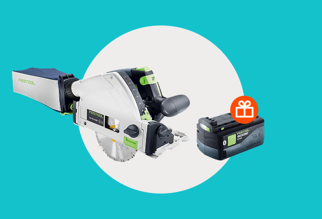 Batterie Festool offerte.
