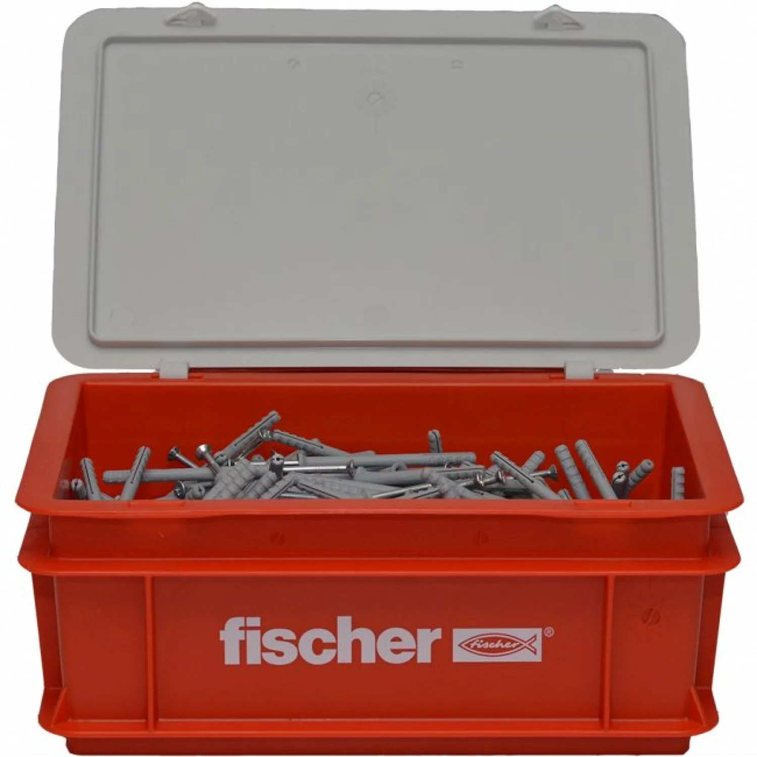 Fischer 523728 Nagelplug/slagplug NS - 6 x 80mm - PZ2 - verzonken schroef - in krat (300st)-image