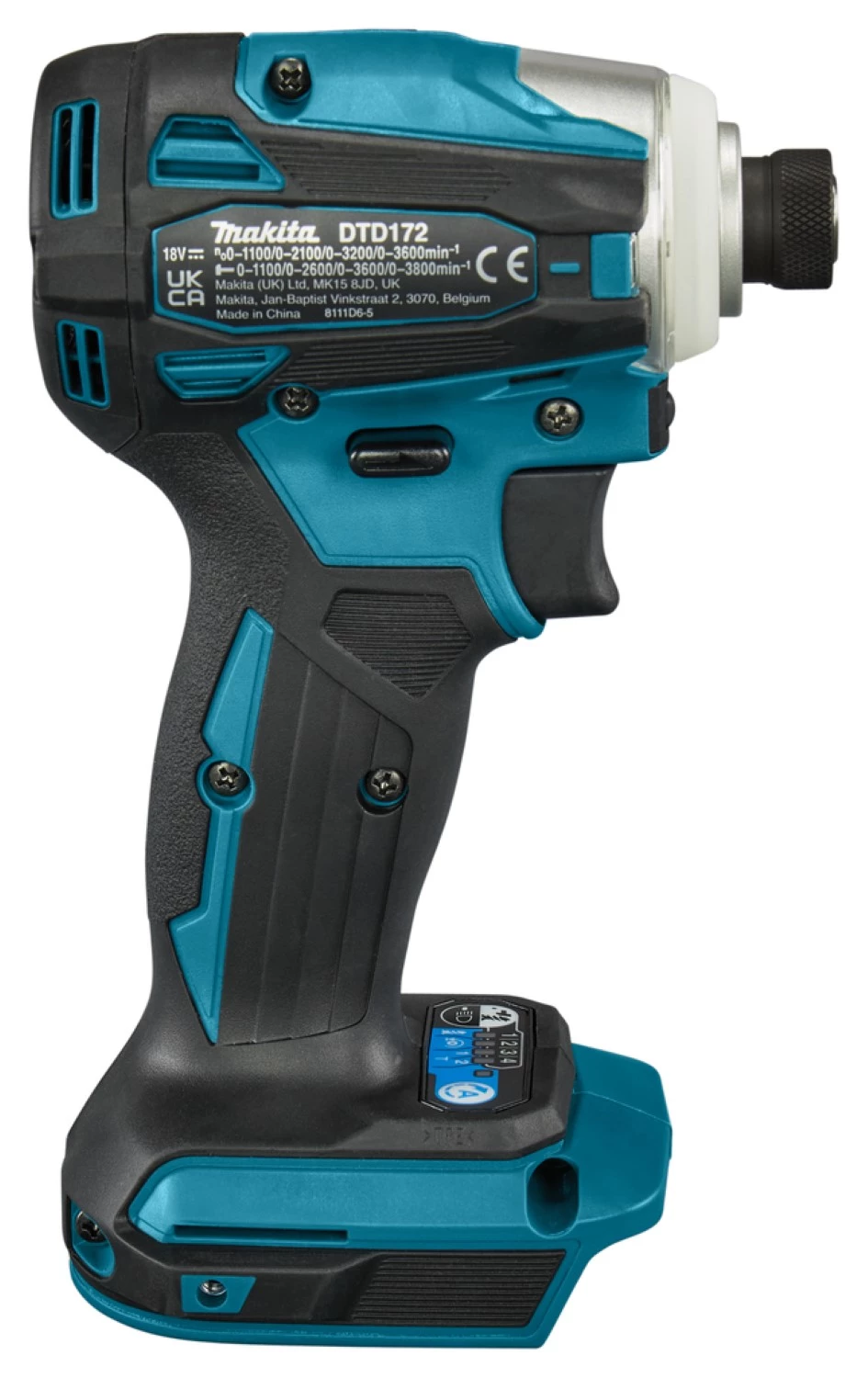 Makita DTD173Z LXT 18V Li-ion Accu Corps de visseuse à percussion - 180Nm-image