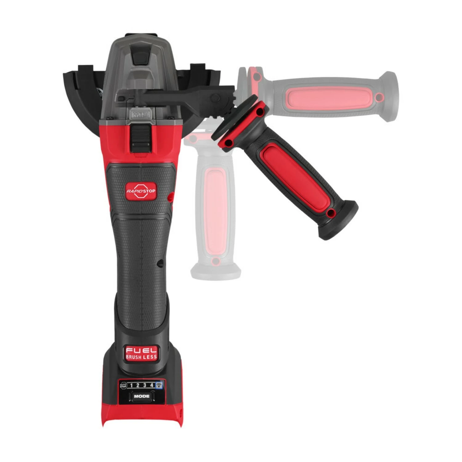 Milwaukee M18 FSAGSVO125X-502X FUEL Meuleuse d'angle (2x batterie 5.0AH) - 125mm - dans HDBox-image