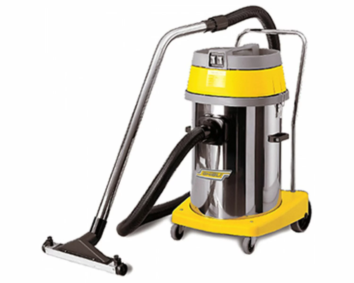 Ghibli AS 60 Silent Aspirateur de chantier -3,450W-80L-image