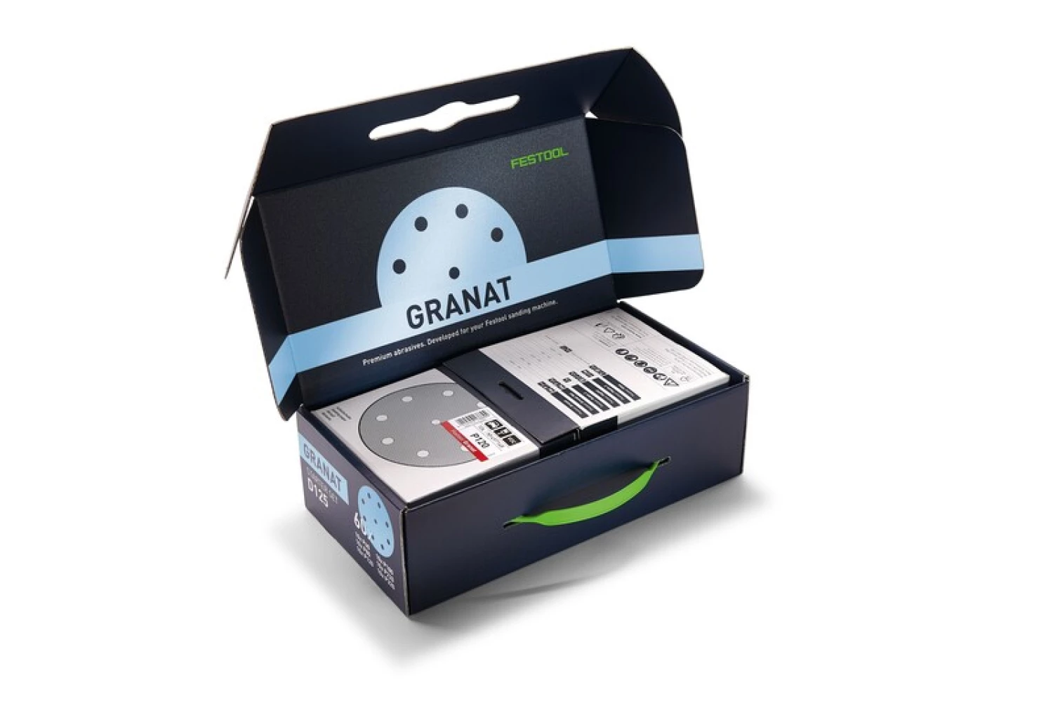 Festool 578668 60-delige Schuurpapier set Granat - 125mm-image