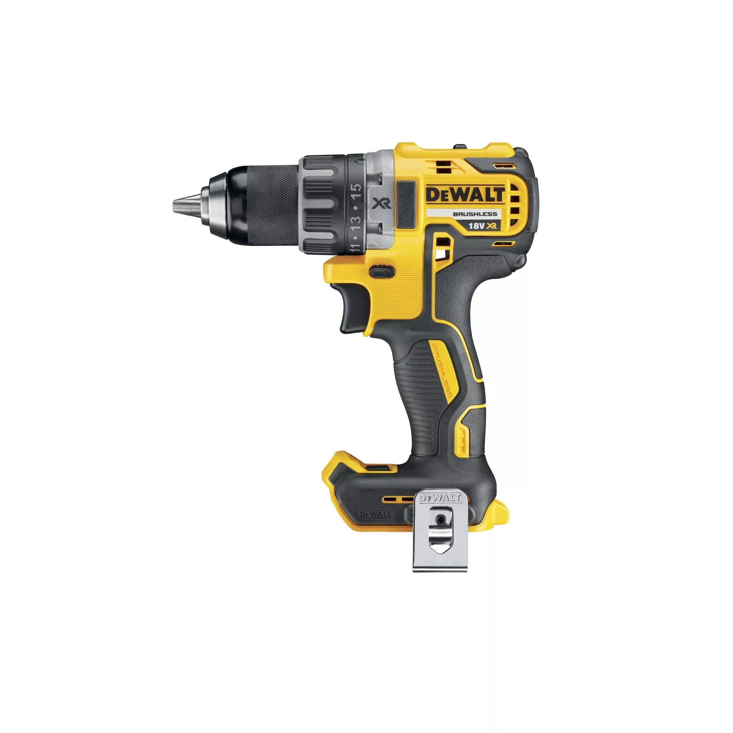 DeWALT DCD791P2 - Set perceuse visseuse Li-Ion 18V (2x batterie 5,0Ah) dans TSTAK - moteur brushless - 70Nm-image