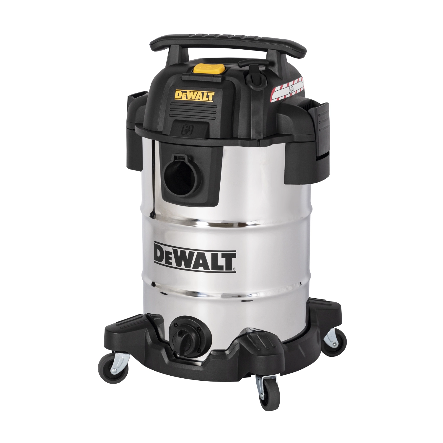 DeWALT DXV30SAPTA Stofzuiger - Nat/Droog - 1050W - 30L - Roestvrijstale tank-image