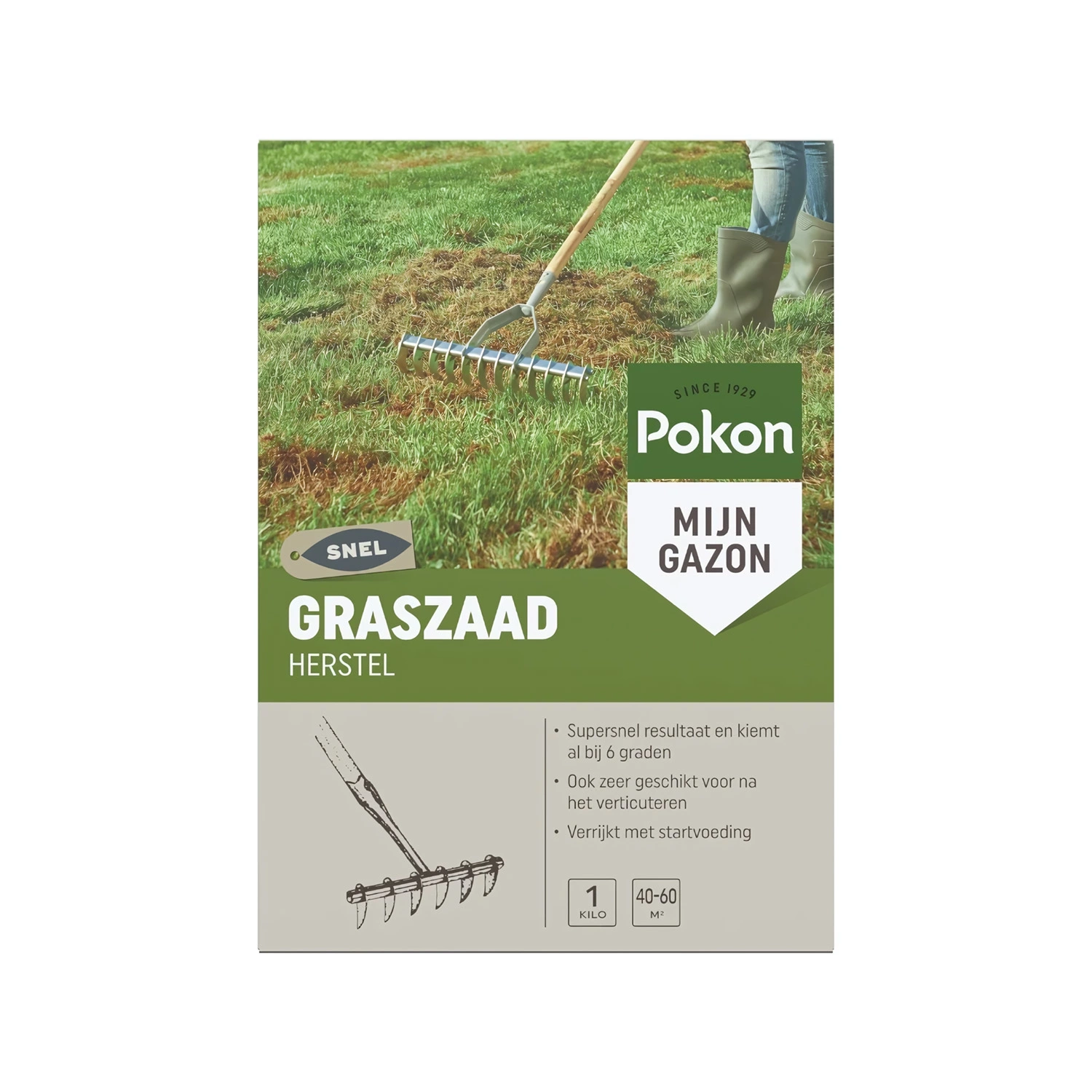 Pokon Graszaad Herstel - 1kg-image