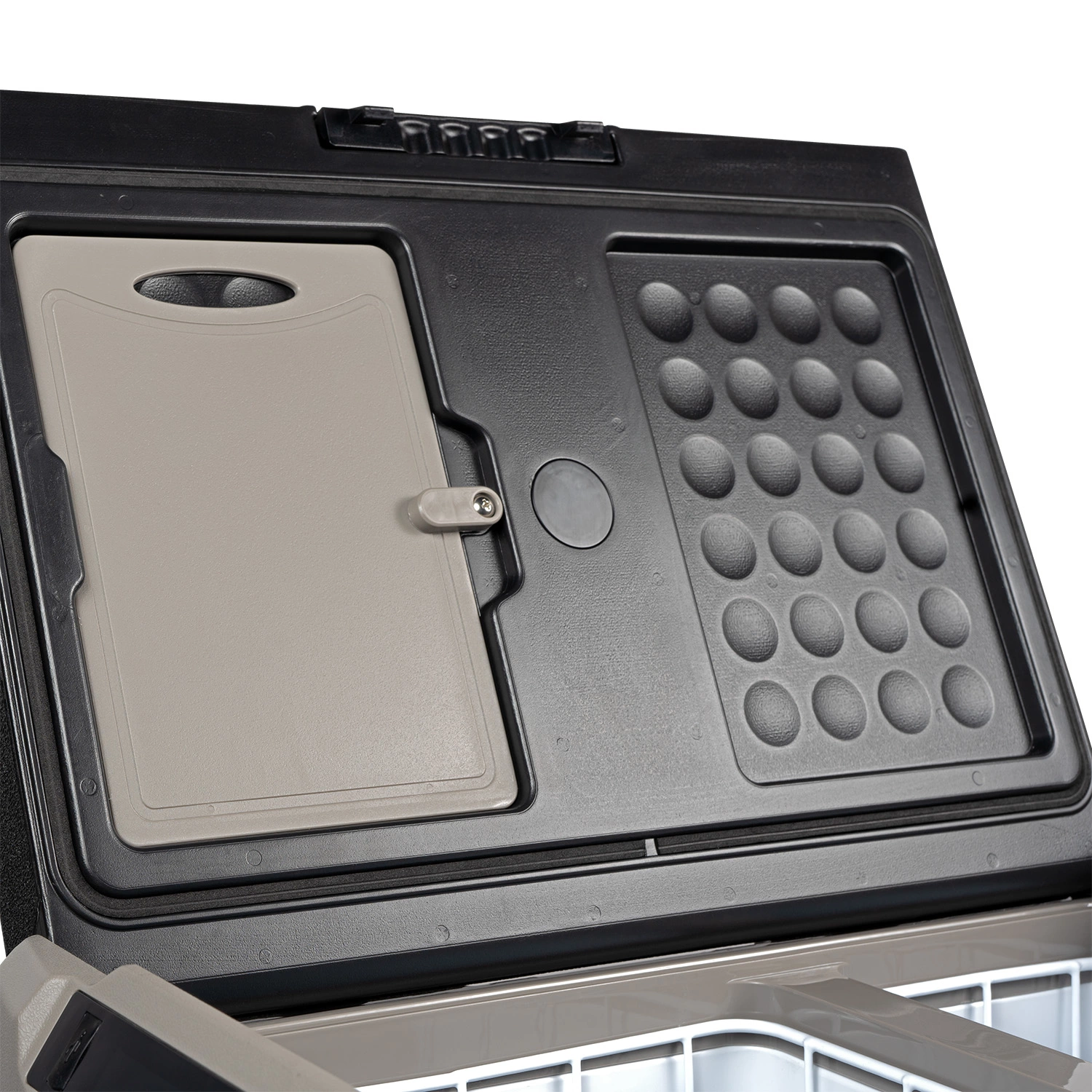 Steamy-E SECZGW41 Glacière à compresseur électrique sur roues Dual Zone - 41L-image