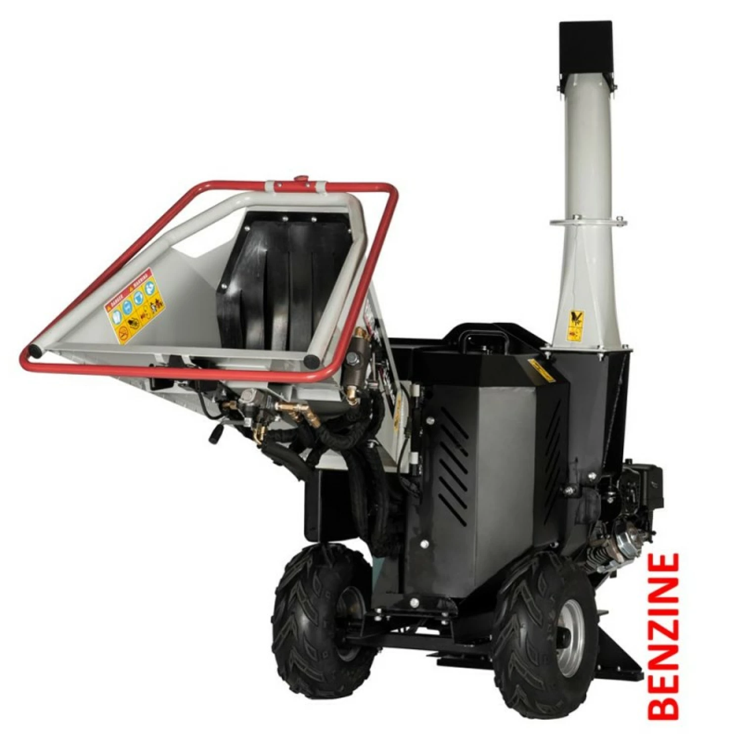 Lumag HC15H-NL Hakselaar benzine 12 PK met hydraulische invoerwals-image