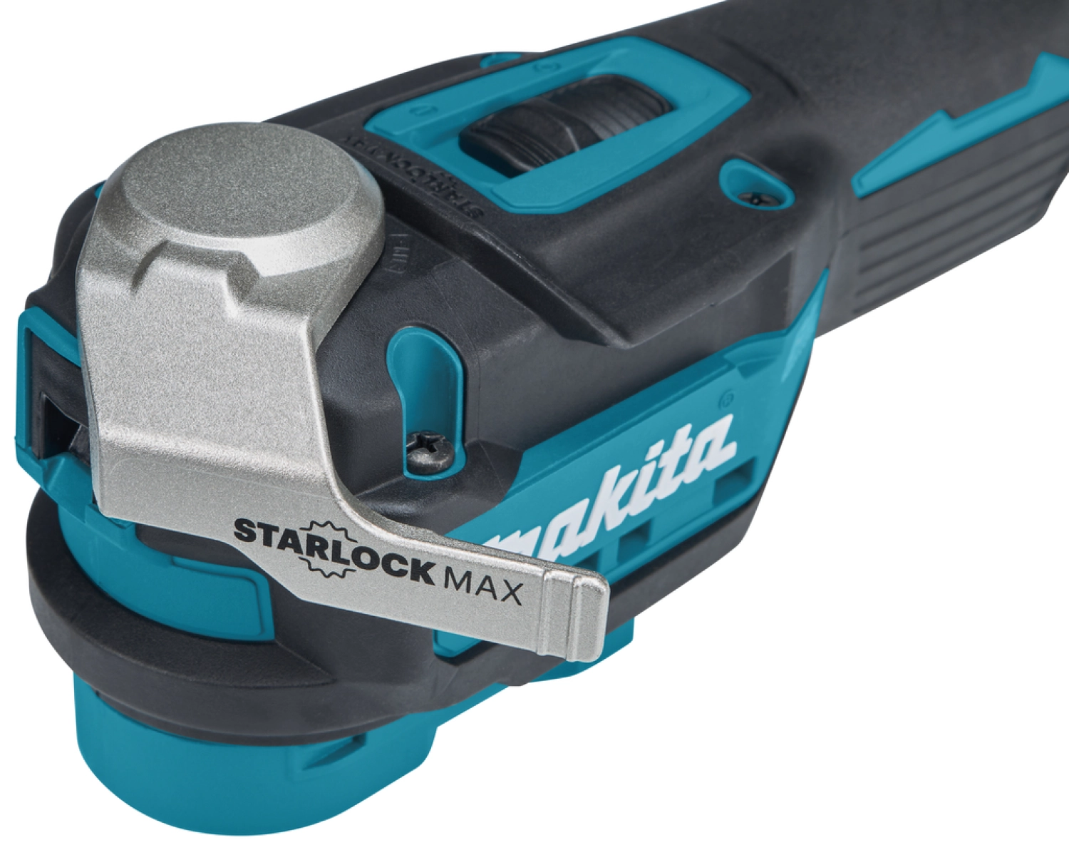 Makita DTM52RTJX2 Multi-outil sans-fil - 18V Li-ion - 2 batteries 5,0 ah - 16 accessoires - MAKPAC - Brushless-image