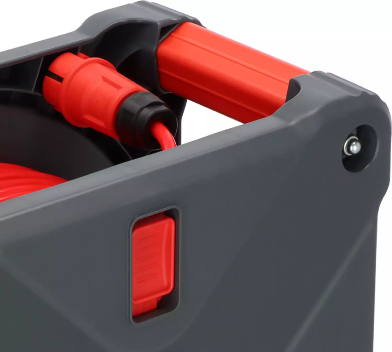 Enrouleur De Câble Brennenstuhl SteelCore SC 3210 - 33 M, Câble H07BQ-F 3G2,5, IP44 - Pour Chantier, Extérieur - 5