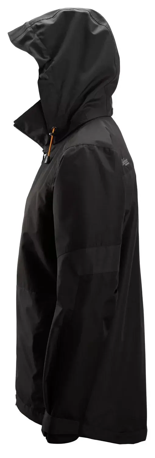 Snickers 1304 AllroundWork Waterdicht Shell Jack - Zwart - L