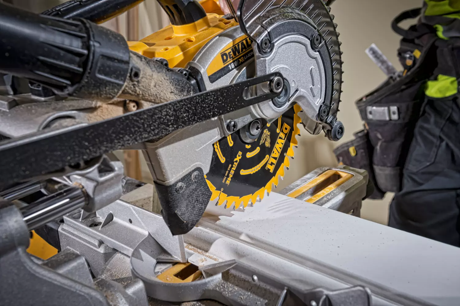 DeWALT DT1669 Extreme Cirkelzaagblad - 184 x 16 x 24T - Hout-image