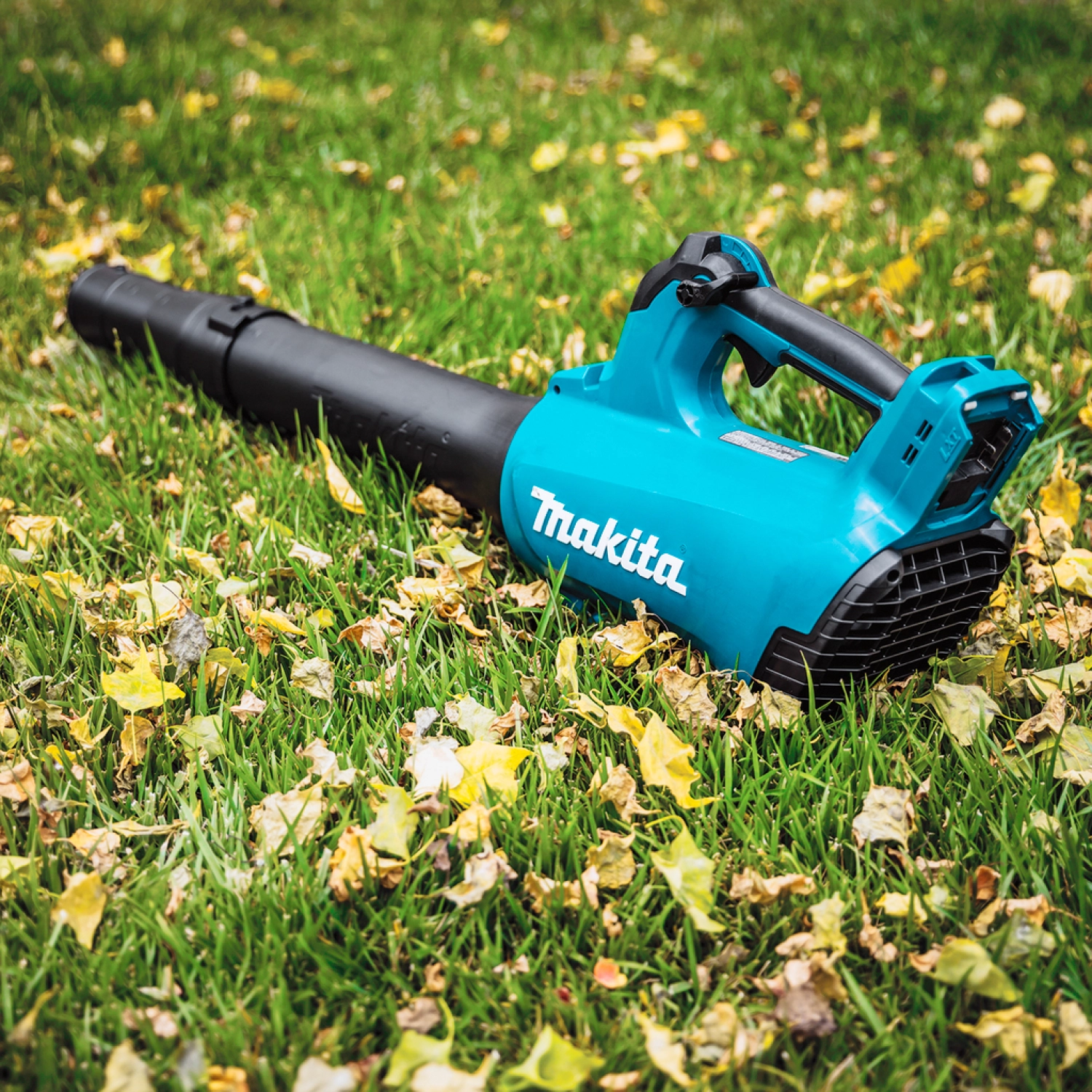 Makita DUB184PT4J 18V Li-Ion accu bladblazer set (4x 5,0Ah) in Mbox - 187 km/h-image