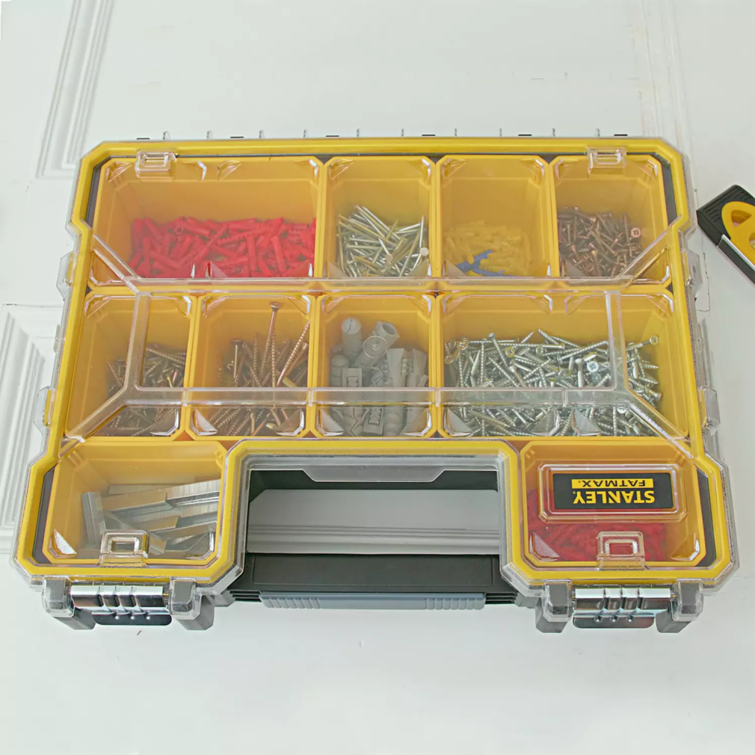 Stanley 1-97-518 - FatMax Boîte à Compartiments Imperméable (profond)-image