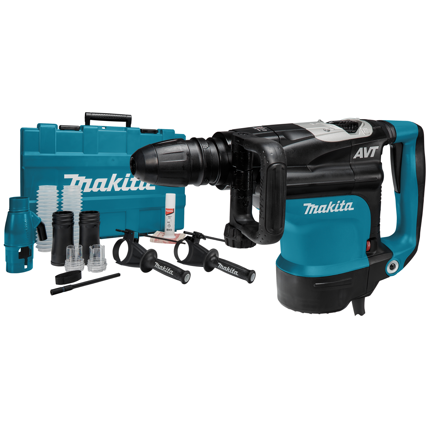 Makita HR4511CV Perforateur burineur - SDS -Max - 1350 W - 9,4 Joules-image