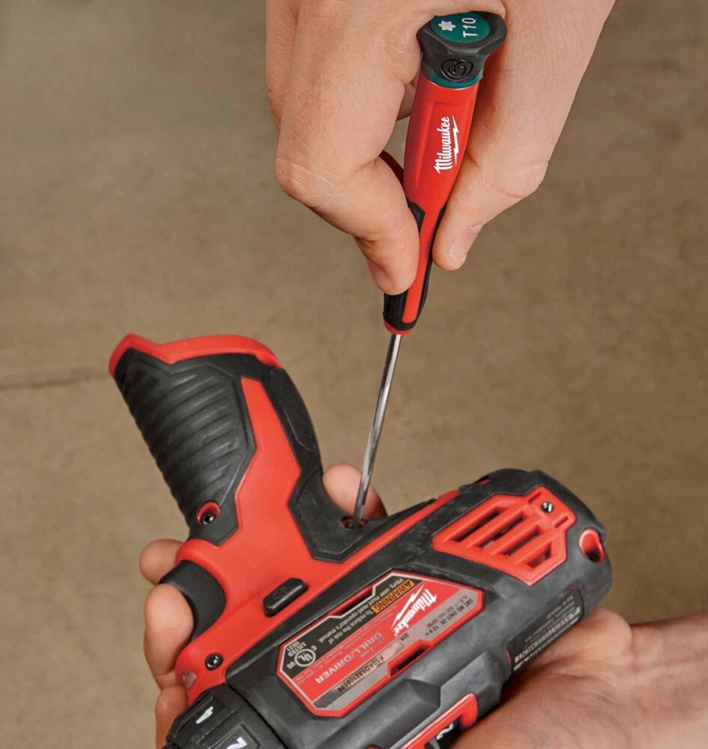 Milwaukee 4932471870 6-delige Precisie Schroevendraaierset -TX-image