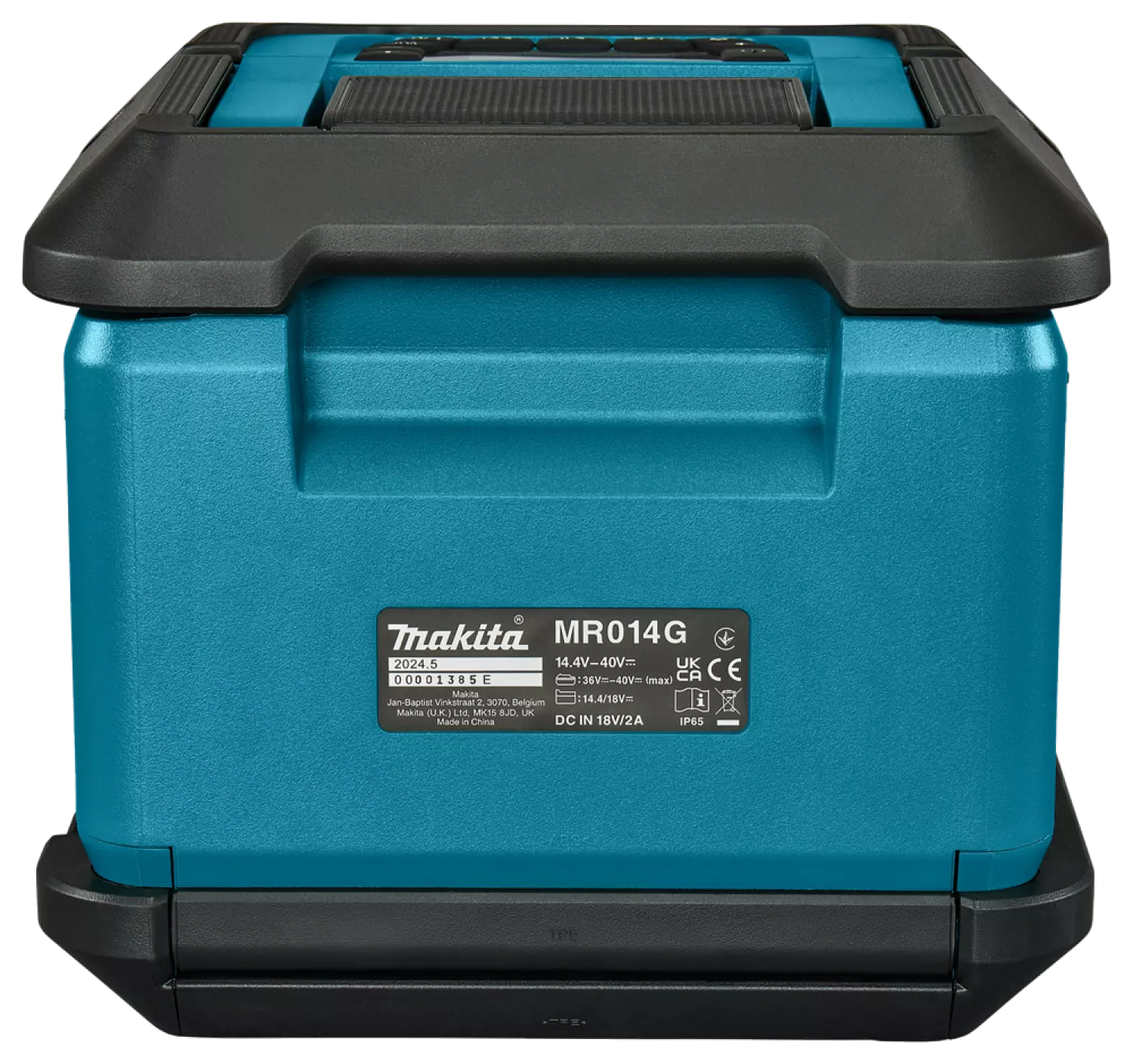 Makita MR014GZ 14.4-230V Accu Enceinte Bluetooth - fonctionne sur batterie et secteur-image