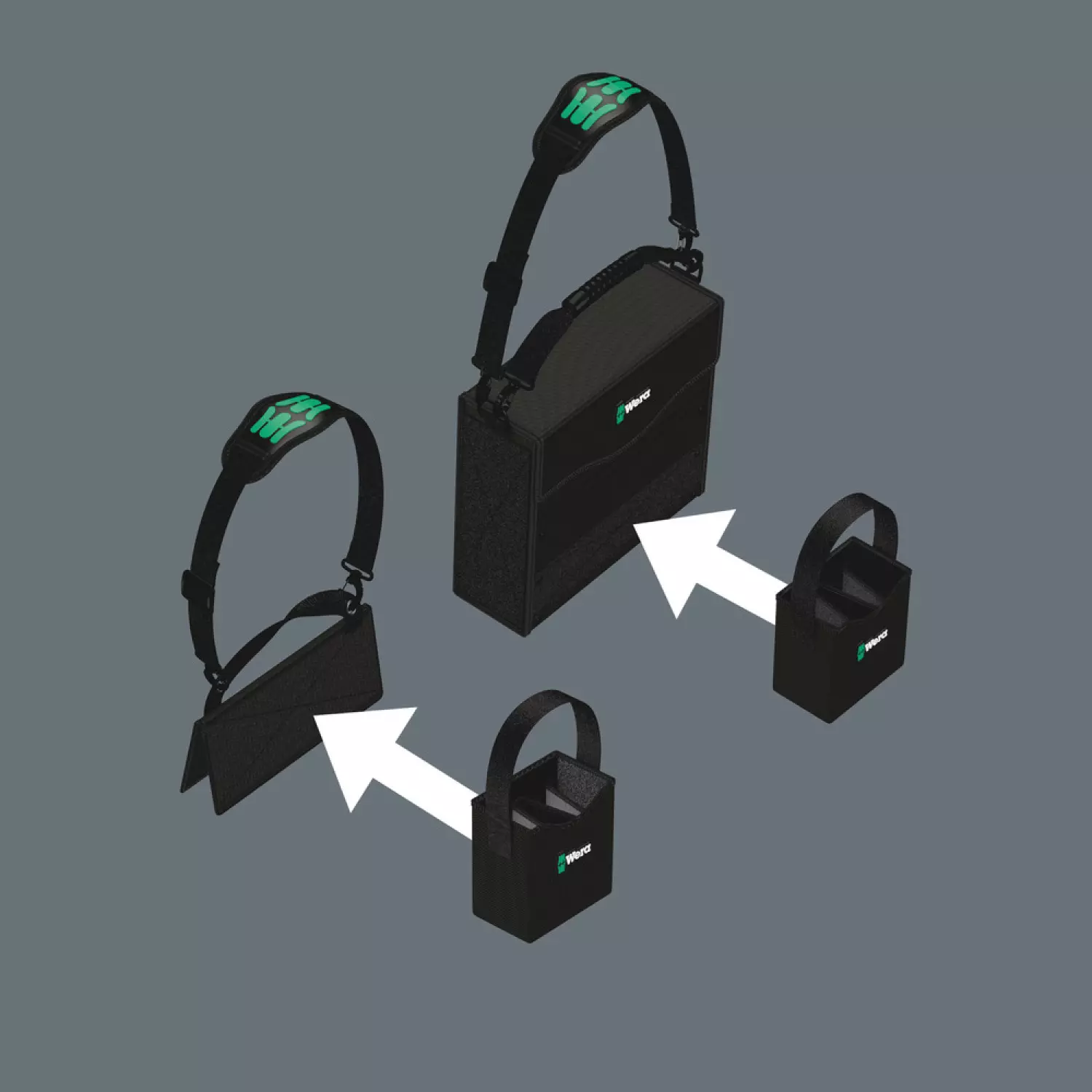Wera Kraftform 2go 300, 11 pièces-image