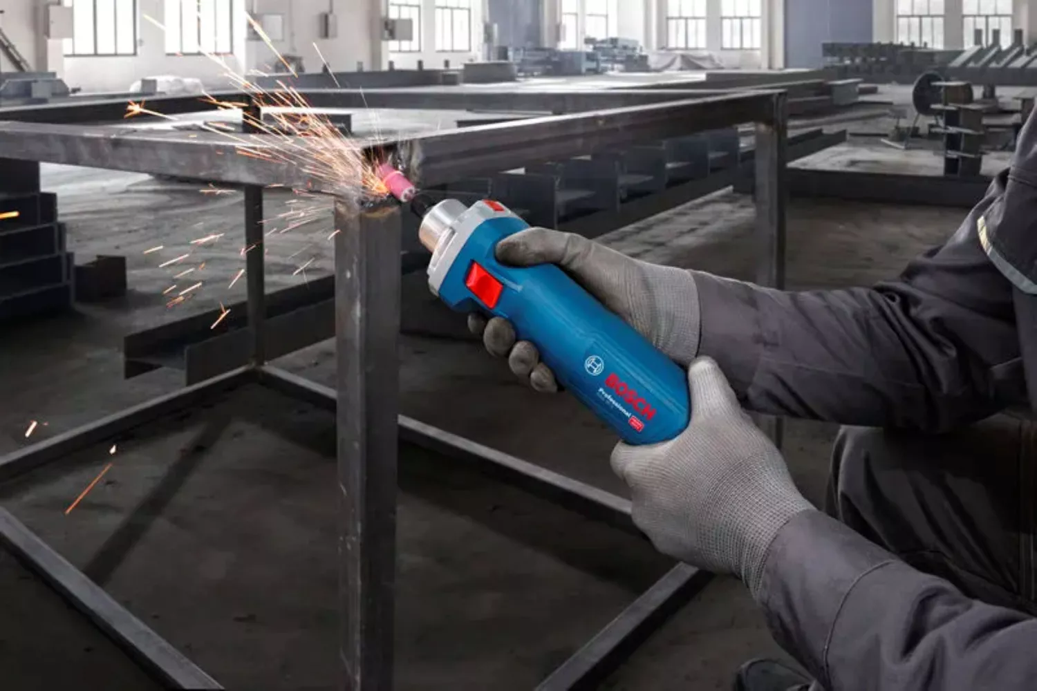 Bosch GGS 30 S Rechte slijper - 750W - 6mm-image