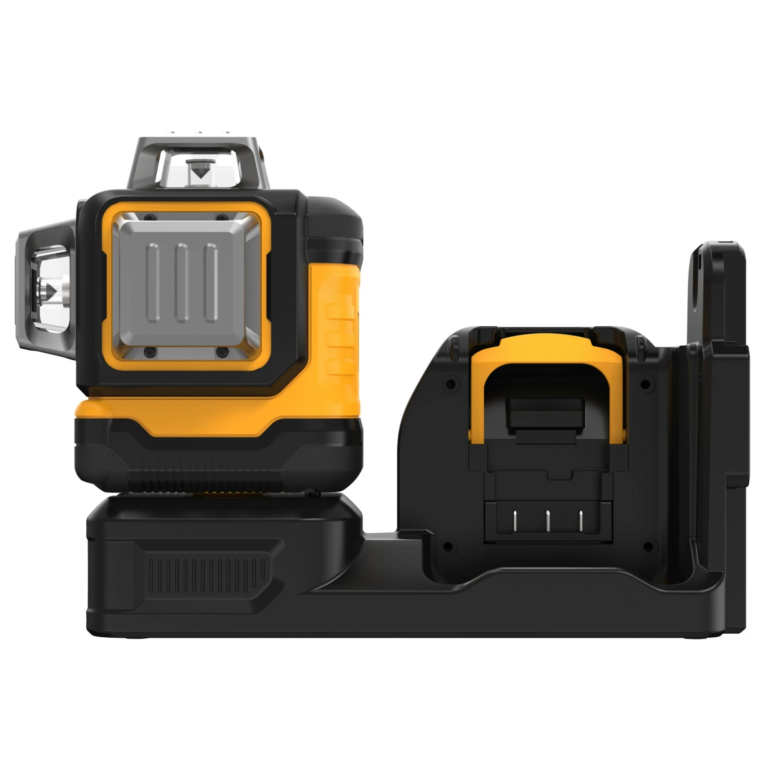 DeWALT DCE089NG18-XJ 12V/18V Kruislijnlaser in koffer - 3x 360° - groen - 70m - IP54-image