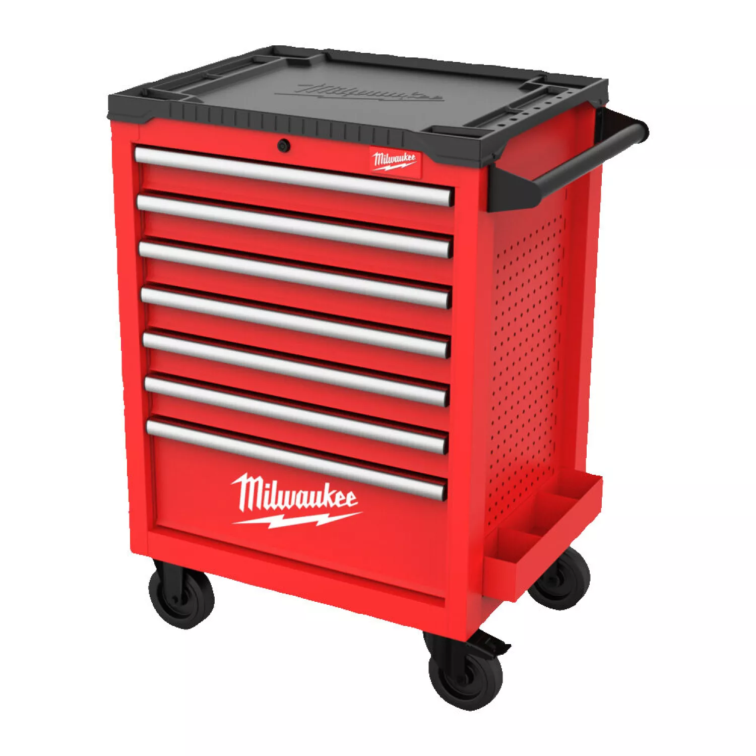 Milwaukee 4932498252 TOOLGUARD Stalen gereedschapswagen - 7 laden - 27" / 69 cm-image