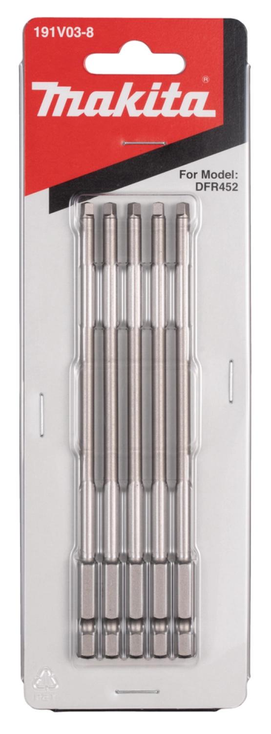 Makita 191 V03-8 Embout de vis - SQ2 X 137 mm-image