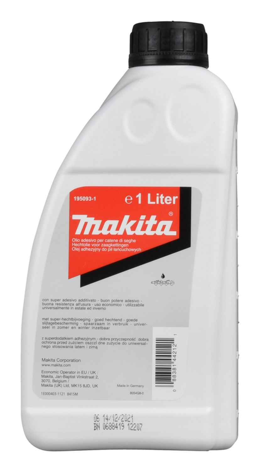 Makita 195093-1 Huile pour tronçonneuse - 1L-image