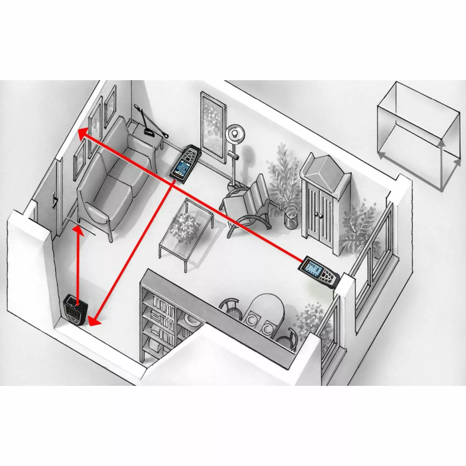 Laserliner 080.980A -  DistanceMaster Vision-image